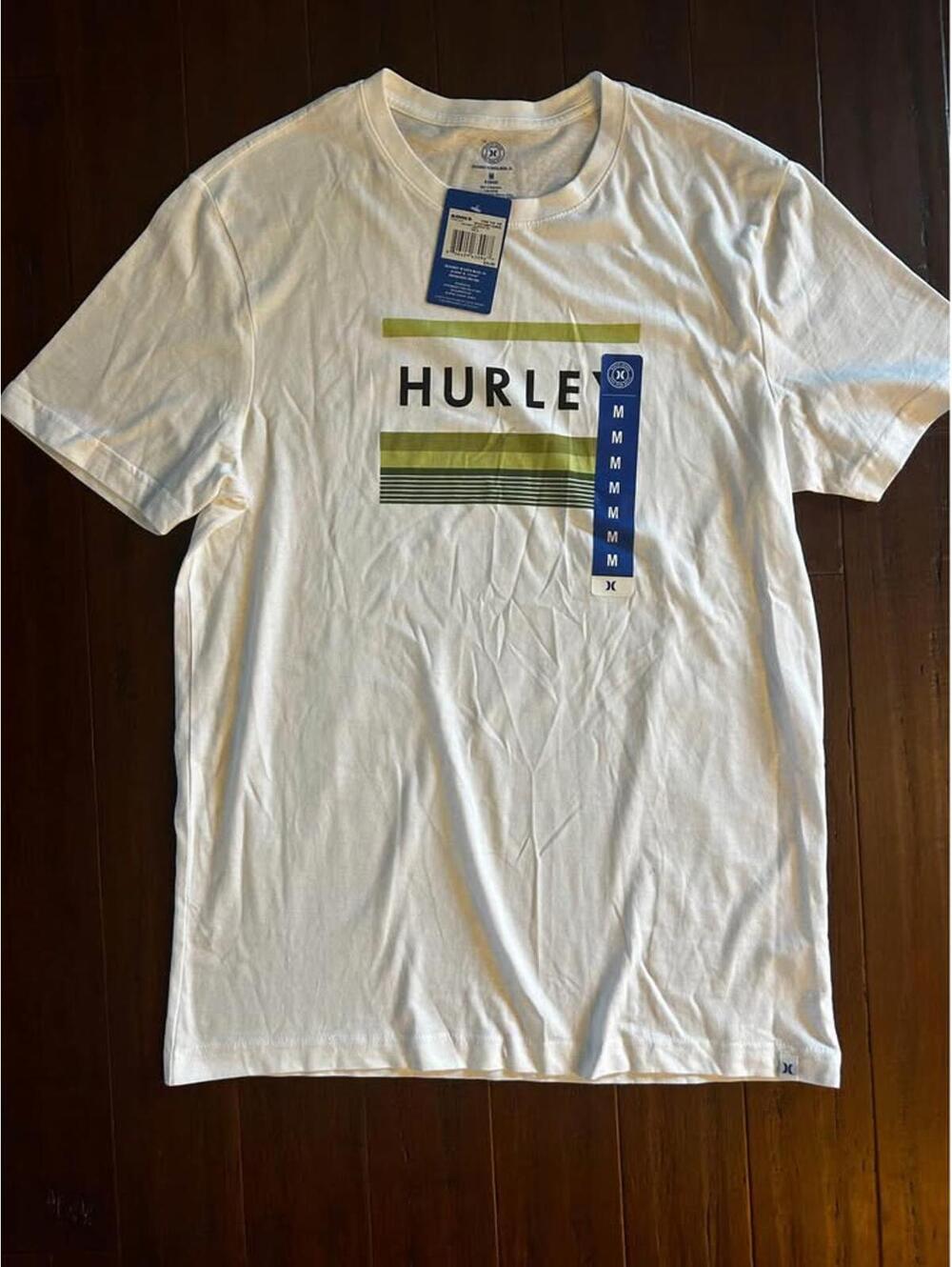 Hurley Graphic T-Shirt - Casual Style for Everyday Wear
